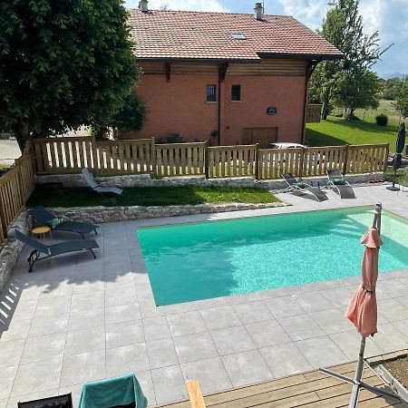Maison D'Hotes Des Bassins D'Oche Saint-Paul-en-Chablais Екстер'єр фото