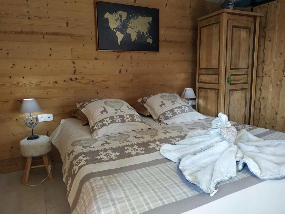 Maison D'Hotes Des Bassins D'Oche Saint-Paul-en-Chablais Екстер'єр фото