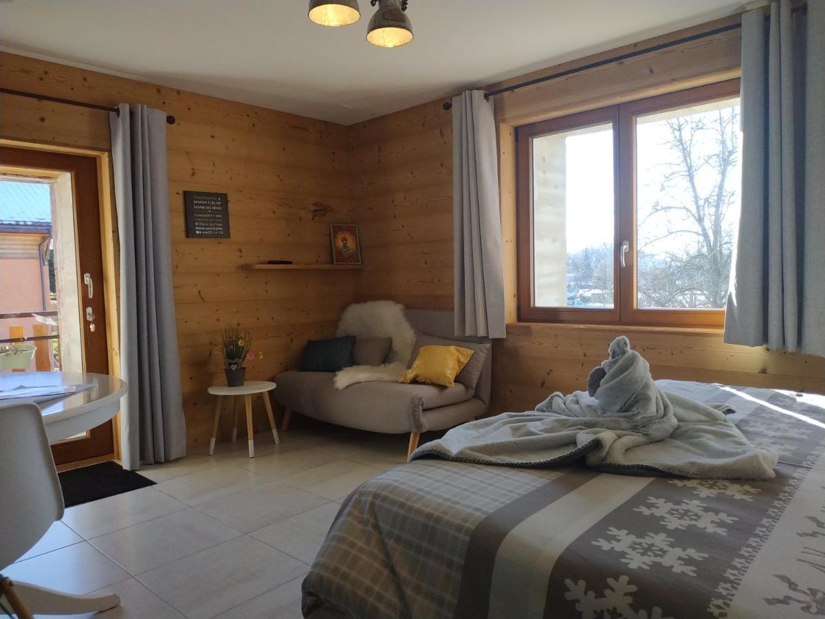 Maison D'Hotes Des Bassins D'Oche Saint-Paul-en-Chablais Екстер'єр фото