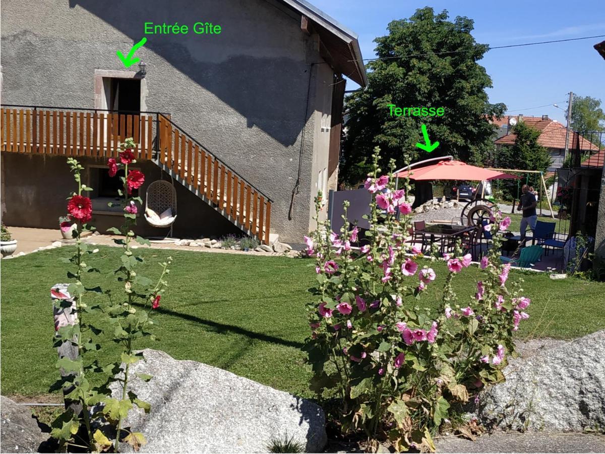 Maison D'Hotes Des Bassins D'Oche Saint-Paul-en-Chablais Екстер'єр фото