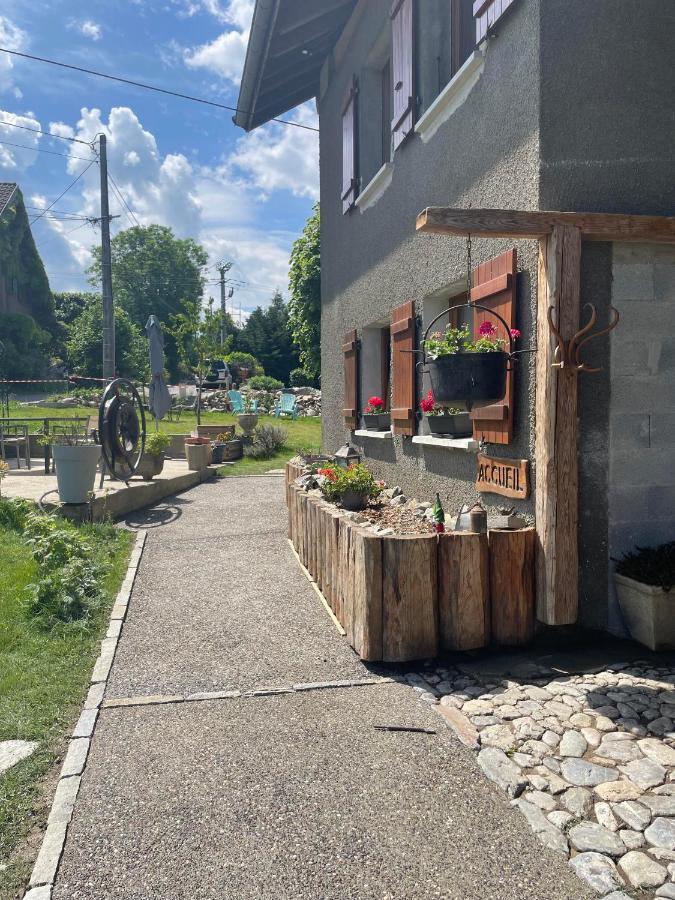 Maison D'Hotes Des Bassins D'Oche Saint-Paul-en-Chablais Екстер'єр фото