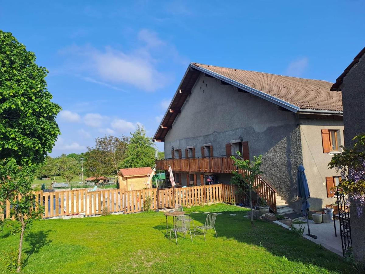 Maison D'Hotes Des Bassins D'Oche Saint-Paul-en-Chablais Екстер'єр фото