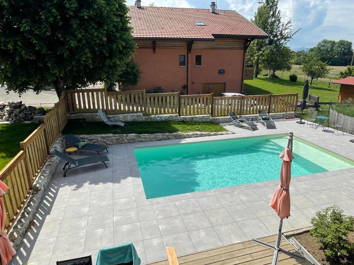Maison D'Hotes Des Bassins D'Oche Saint-Paul-en-Chablais Екстер'єр фото