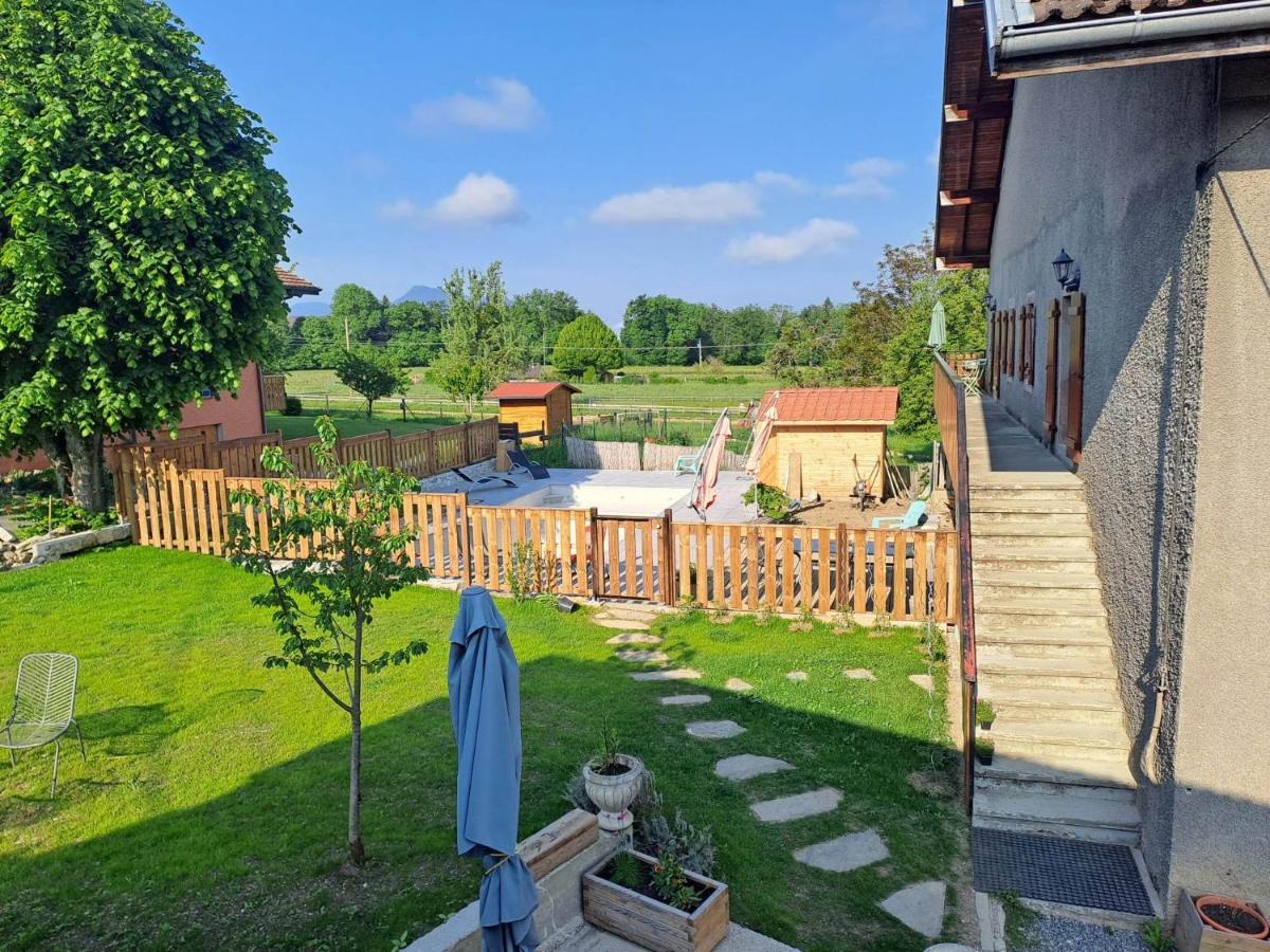 Maison D'Hotes Des Bassins D'Oche Saint-Paul-en-Chablais Екстер'єр фото