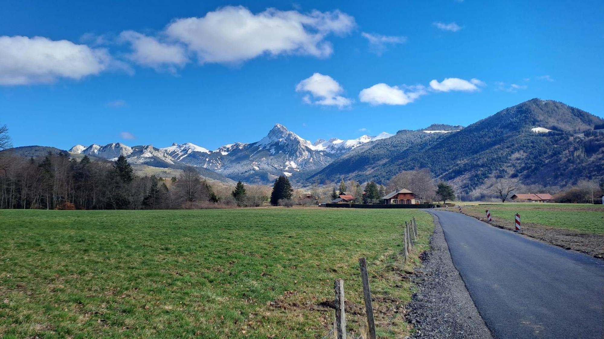 Maison D'Hotes Des Bassins D'Oche Saint-Paul-en-Chablais Екстер'єр фото