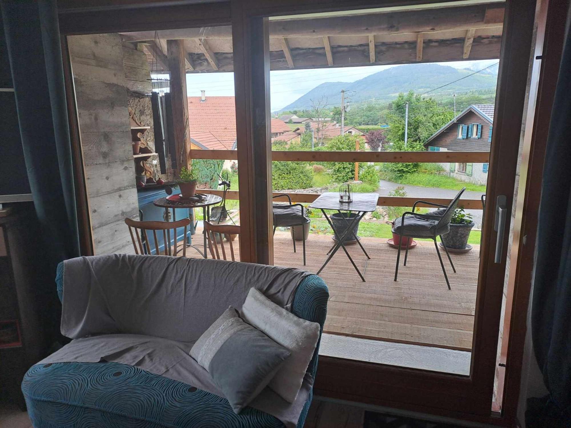 Maison D'Hotes Des Bassins D'Oche Saint-Paul-en-Chablais Екстер'єр фото