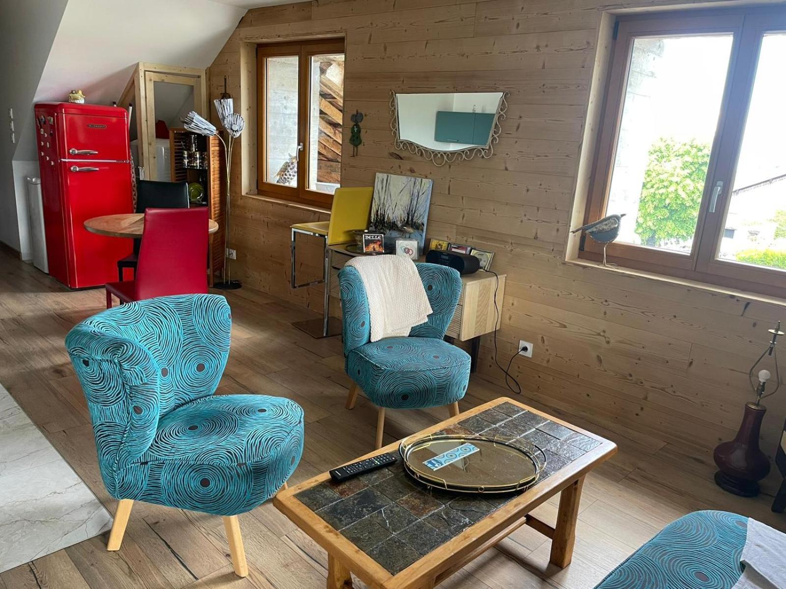 Maison D'Hotes Des Bassins D'Oche Saint-Paul-en-Chablais Екстер'єр фото
