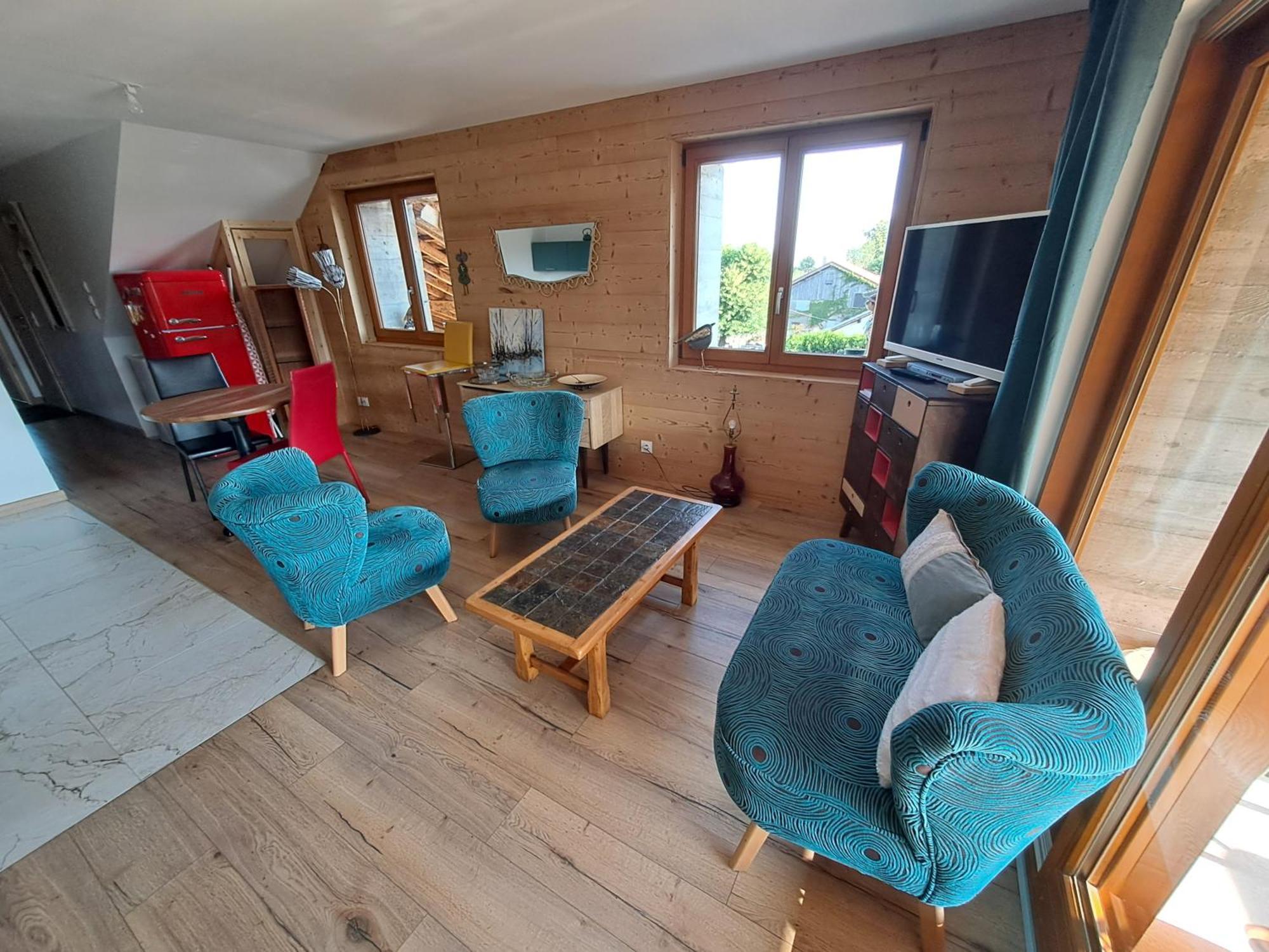 Maison D'Hotes Des Bassins D'Oche Saint-Paul-en-Chablais Екстер'єр фото