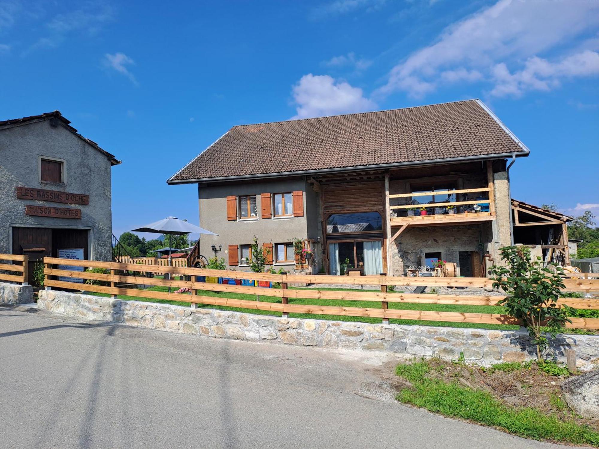 Maison D'Hotes Des Bassins D'Oche Saint-Paul-en-Chablais Екстер'єр фото