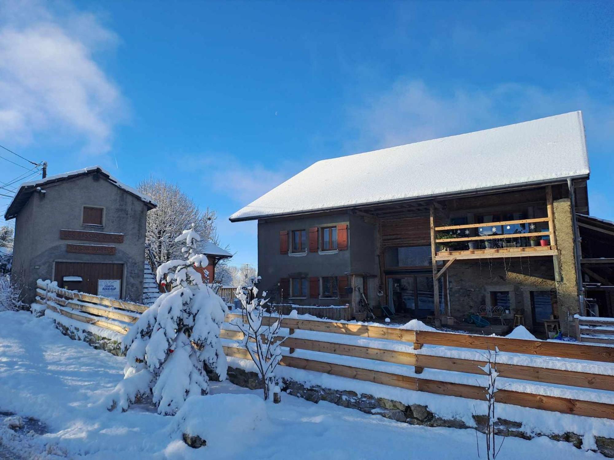 Maison D'Hotes Des Bassins D'Oche Saint-Paul-en-Chablais Екстер'єр фото